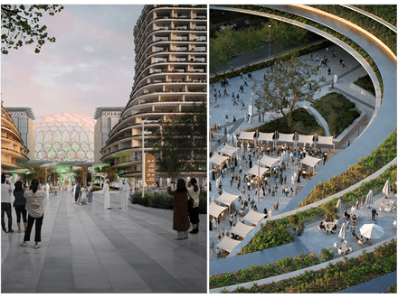Expo City Dubai – Future Centre of Dubai