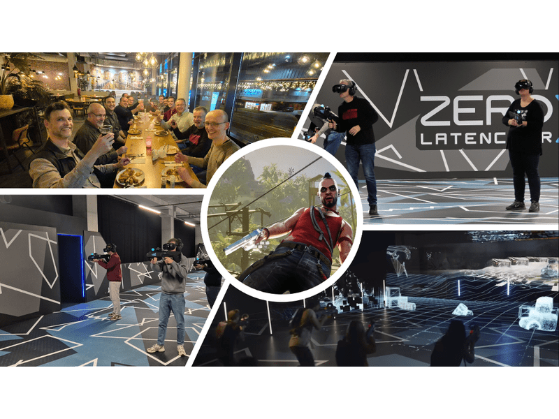 D2WIN goes Virtual: Fun & Food